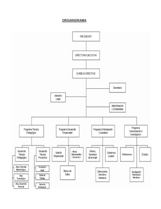 ORGANIGRAMA
 