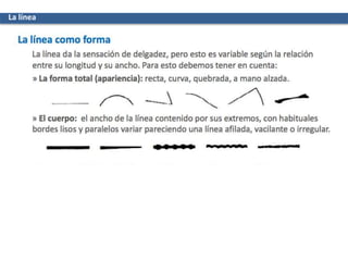 La línea
 