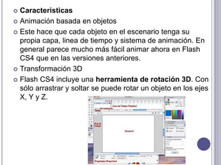 Elementos de la interfaz de flash | PPTX