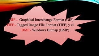 Elementos de la multimedia | PPTX