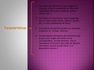 Elementos de la multimedia | PDF
