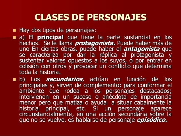 Los Elementos de la narración Diapositivas