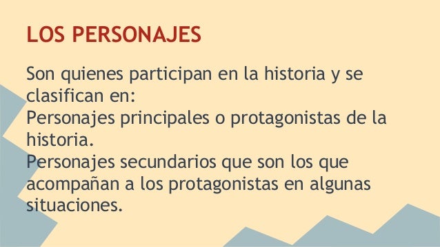 Elementos de la narración