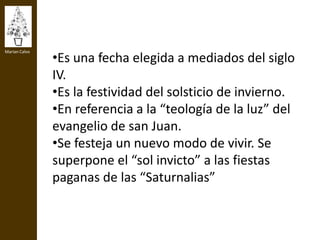 El niño en el pesebre