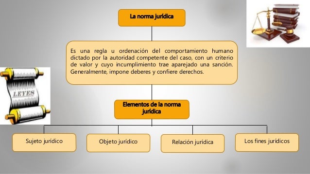 LÓGICA DE LA NORMA JURÍDICA