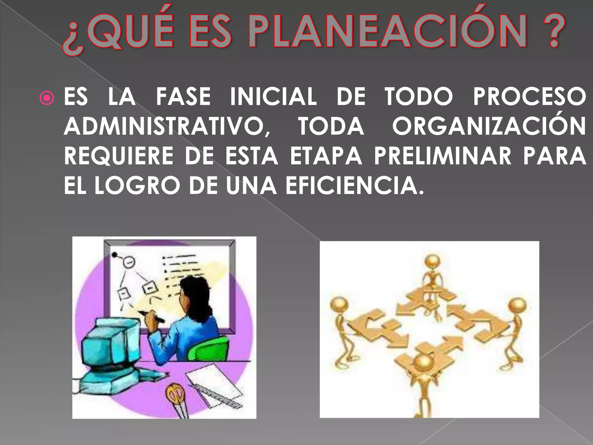 Elementos de la planeación | PPTX | Career Planning | Careers