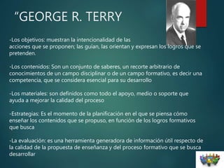 Elementos de la planeación | PPTX