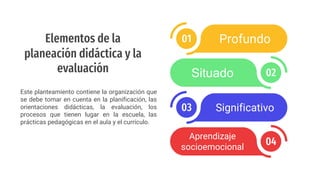 Elementos de la planeación aprendizajes clave 2017 | PDF