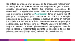 Elementos de la planeación aprendizajes clave 2017 | PDF