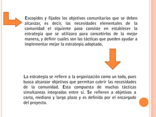 Elementos de la planeacion estrategica | PPTX