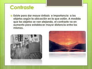 ColorEl color es uno de los elementos más importantes y determinantes en una obra. 