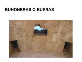 BUHONERAS O BUERAS