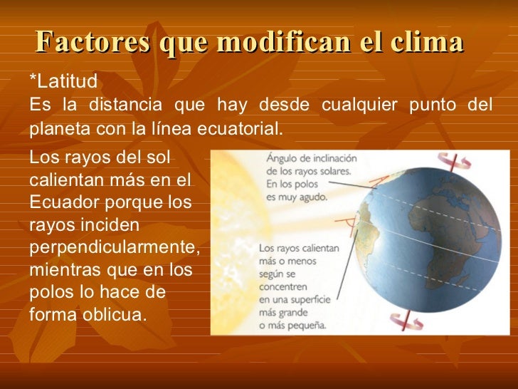 Elementos Del Clima