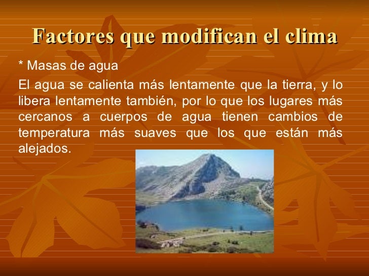 Elementos Del Clima