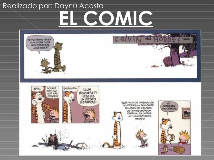 Elementos Del Comic