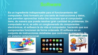 Elementos del computador | PPTX