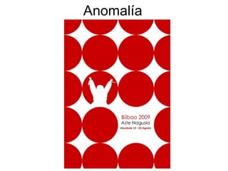 Anomalía 