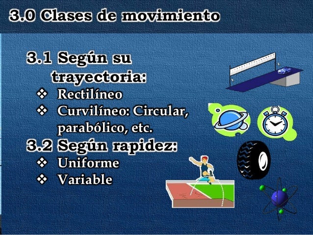 Elementos del movimiento