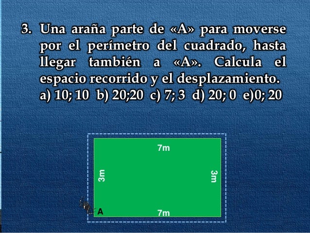 Elementos del movimiento