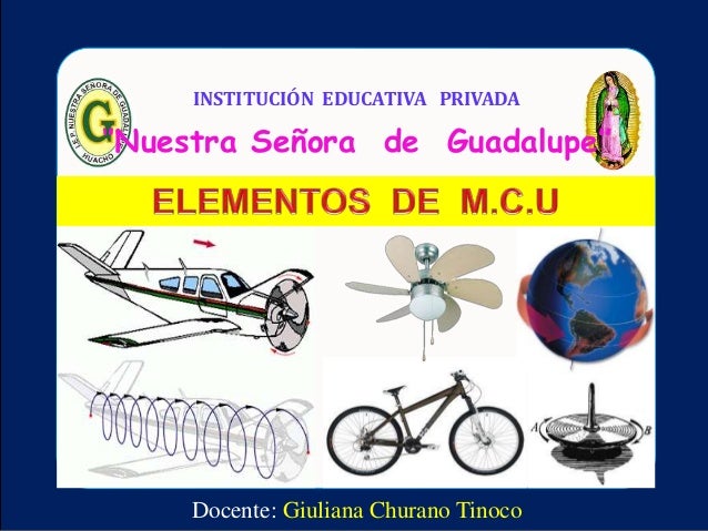 elementos del movimiento circular elementos del movimiento