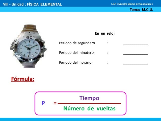 elementos del movimiento circular elementos del movimiento