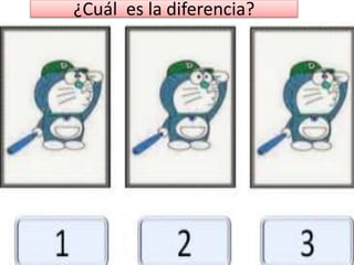 ¿Cuál es la diferencia?
 
