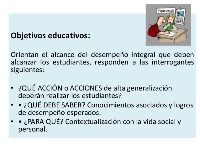 Elementos del proceso didactico