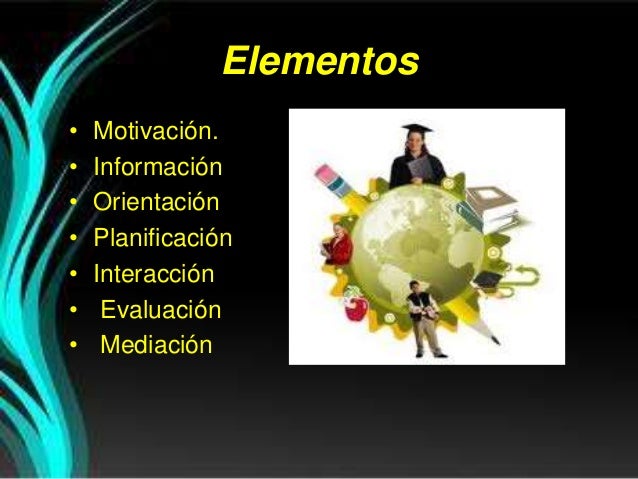 Elementos del proceso educativo