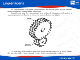 Engrenagens
 