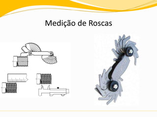 Medição de Roscas
 