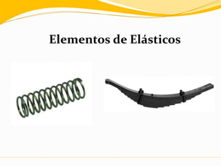 Elementos de Elásticos
 