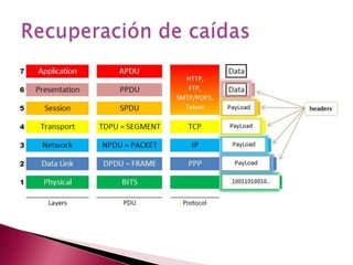 Elementos de protocolos de transporte