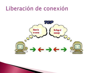 Elementos de protocolos de transporte