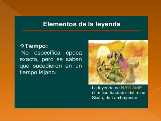 Elementos de una leyenda