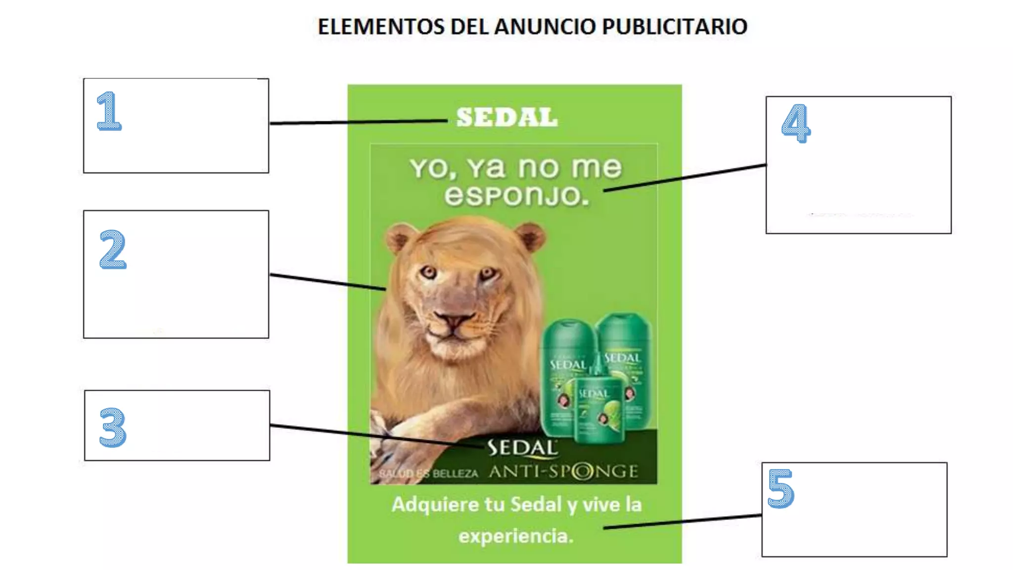 Elementos De Un Anuncio Publicitario Pdf