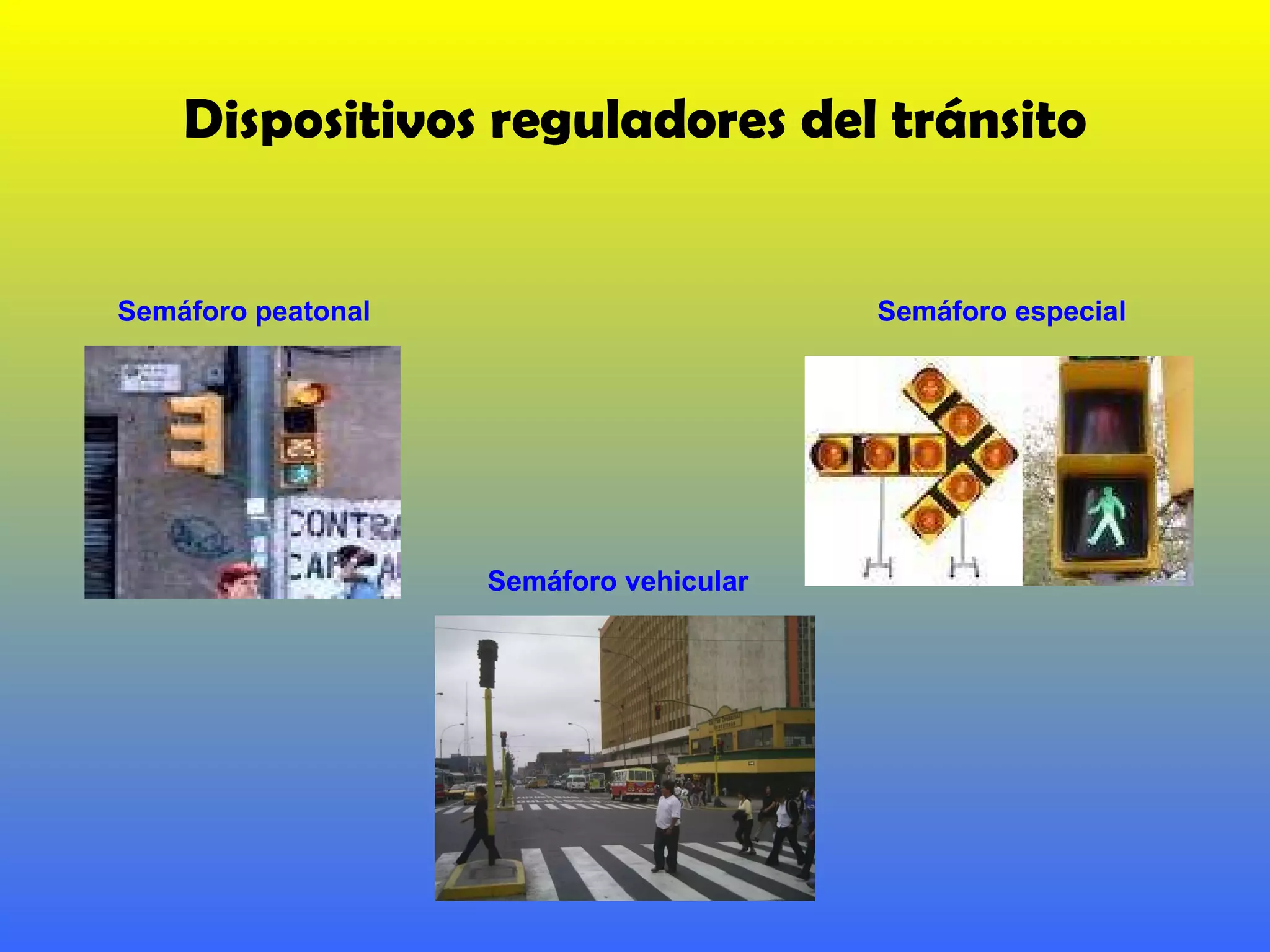 Elementos de una via | PPT