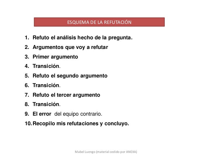 Elementos de un debate sin tiempos