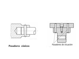 Pasadores cónicos
 