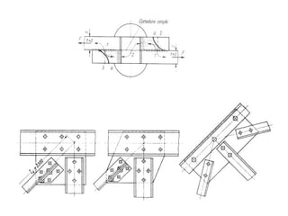 elementos de unión para estructuras metalicas