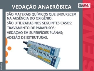 S
E
N
A
I
-
S
P
VEDAÇÃO ANAERÓBICA
 