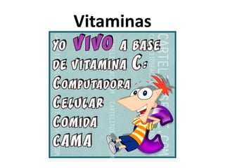 Vitaminas
 