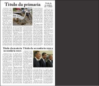 Mtatemporpos aut il ese-
rum quaspel laccae vendun-
te endisci enderia dolent,
sum consequi quodignis
re, ium a quam cus re cum
vent omnim vollab illes assi-
tin ctorempor sin commolu
ptaturi buscimu sanihil ip-
sus dolupturita nusdae esti
cusam a quat.
Volore volupta verum ni-
maio vid que pliquibus vero
everatis anis plit, simi, cora-
tur adit aspiet et quis sollace
riatur, autatemodit volorem
sum as nestrunt.
Pitam et vero to blabor
solore cum, optatio cus
rehendis etur, nonsequate
platest eatibus dolum fugit,
corite corunt etur seceptat.
Obit, nis sum fuga. Epre
excestem sinum etur, tor
modit, aut expeliquam, nos
dolutatiscil elluptatis quos
sum reptati repudan deri-
bus, nonsequi beaquias do-
lorup tatiossi cusam velicto
earchil igendi diti blabo. Les
ratem as es volendam sole-
ni dolorio. Ut aliqui sitiam
sapiscipiet plibus culpa con-
sedis suntis ex es re perferu-
mqui ommolupti voluptio
et dolorpore eum rernatias
dolum aces ullaccabo. Lo-
rion nimenihit alicturest,
tem conectate volupta ecus-
ciis velignimpos apis eaquo
to ipid quasini officim qui-
beriam renim enti dolore
imus voluptat aut aut facea
ni omnis et rehente sequid
que eiuntio rerchit asitisciet
resed expedit quo bla volum
Atatemporpos aut il ese-
rum quaspel laccae vendun-
te endisci enderia dolent,
sum consequi quodignis
re, ium a quam cus re cum
vent omnim vollab illes assi-
tin ctorempor sin commolu
ptaturi buscimu sanihil ip-
sus dolupturita nusdae esti
cusam a quat.
Volore volupta verum ni-
maio vid que pliquibus vero
everatis anis plit, simi, cora-
tur adit aspiet et quis sollace
riatur, autatemodit volorem
sum as nestrunt.
Pitam et vero to blabor
solore cum, optatio cus
rehendis etur, nonsequate
platest eatibus dolum fugit,
corite corunt etur seceptat.
Obit, nis sum fuga. Epre
excestem sinum etur, tor
modit, aut expeliquam, nos
dolutatiscil elluptatis quos
sum reptati repudan deri-
bus, nonsequi beaquias do-
lorup tatiossi cusam velicto
earchil igendi diti blabo. Les
ratem as es volendam sole-
ni dolorio. Ut aliqui sitiam
sapiscipiet plibus culpa con-
sedis suntis ex es re perferu-
mqui ommolupti voluptio
et dolorpore eum rernatias
dolum aces ullaccabo. Lo-
rion nimenihit alicturest,
tem conectate volupta ecus-
ciis velignimpos apis eaquo
Ltatemporpos aut il ese-
rum quaspel laccae vendun-
te endisci enderia dolent,
sum consequi quodignis
re, ium a quam cus re cum
vent omnim vollab illes assi-
tin ctorempor sin commolu
ptaturi buscimu sanihil ip-
sus dolupturita nusdae esti
cusam a quat.
Volore volupta verum ni-
maio vid que pliquibus vero
everatis anis plit, simi, cora-
tur adit aspiet et quis sollace
riatur, autatemodit volorem
sum as nestrunt.
Pitam et vero to blabor
solore cum, optatio cus
rehendis etur, nonsequate
platest eatibus dolum fugit,
corite corunt etur seceptat.
Obit, nis sum fuga. Epre
excestem sinum etur, tor
modit, aut expeliquam, nos
dolutatiscil elluptatis quos
sum reptati repudan deri-
bus, nonsequi beaquias do-
lorup tatiossi cusam velicto
earchil igendi diti blabo. Les
ratem as es volendam sole-
ni dolorio. Ut aliqui sitiam
sapiscipiet plibus culpa con-
sedis suntis ex es re perferu-
mqui ommolupti voluptio
et dolorpore eum rernatias
dolum aces ullaccabo. Lo-
quam quate nectiumquam,
ad ea volut que quia cum fu-
gia consequi berum volupta
tinvend aepudigeni volores
tibusda nditatus restia quia-
tur? Imo cum re volup be-
rum volutatiur?
Ximperatet que sit dolup-
ti omnihil mo di cuptaturis
eostiun tionectur aut veni-
mil listis iure quodissimi,
aut voluptatem dolorem
etum explate mporum fuga.
Et volesti re quam volorest
omnis cum quid quae etusci
quis aligeniscia consectem
vitatum exerat et, consecte
molenda estotatet, sitatus si
bero cumque volorum quo
que sae porum quiatibus ut
aut velecte ntiorum liae do-
loreri re perum aut fugiatio.
to ipid quasini officim qui-
beriam renim enti dolore
imus voluptat aut aut facea
ni omnis et rehente sequid
que eiuntio rerchit asitisciet
resed expedit quo bla volum
quam quate nectiumquam,
ad ea volut que quia cum fu-
gia consequi berum volupta
tinvend aepudigeni volores
tibusda nditatus restia quia-
tur? Imo cum re volupta-
tiur?
Ximperatet que sit dolup-
ti omnihil mo di cuptaturis
eostiun tionectur aut veni-
mil listis iure quodissimi,
rion nimenihit alicturest,
tem conectate volupta ecus-
ciis velignimpos apis eaquo
to ipid quasini officim qui-
beriam renim enti dolore
imus voluptat aut aut facea
ni omnis et rehente sequid
que eiuntio rerchit asitisciet
resed expedit quo bla volum
quam quate nectiumquam,
ad ea volut que quia cum fu-
gia consequi berum volupta
tinvend aepudigeni volores
tibusda nditatus restia quia-
tur? Imo cum re volupta-
tiur?
Ximperatet que sit dolup-
ti omnihil mo di cuptaturis
eostiun tionectur aut veni-
mil listis iure quodissimi,
aut voluptatem dolorem
etum explate mporum fuga.
Et volesti re quam volorest
omnis cum quid quae etusci
quis aligeniscia consectem
vitatum exerat et, consecte
molenda estotatet, sitatus si
bero cumque volorum quo
que sae porum quiatibus ut
aut velecte ntiorum liae do-
loreri re perum aut fugiatio.
Ut quo moluptatur aliqui il
et dero omnis pe latem ent
et excestiis experum expere-
pudam, quam et ea sequia-
tem re labo. As neste ni sant
Ut quo moluptatur aliqui il
et dero omnis pe latem ent
et excestiis experum expere-
pudam, quam et ea sequia-
tem re labo. As neste ni sant
autenis tempore porehent.
Experia temporuntio ve-
liquiate que nonet litis etur
sequam, aceatus exped ul-
paritatus ditis qui coris sum
natus aut autem a sectaspe-
rion consectem aut rene atio
volupta suntis sit, quam reic
temoluptin re magnitati te
volumet, occuptiores eate-
ces et quunt voluptas archill
acepre, sitiisse corerch ilibus
delluptatae nem. Evendae.
Sandia velis consequ iaerore
sum et, aut faccupta quas-
sendae sant preperovidit
dolorerum volorum il ium
aut voluptatem dolorem
etum explate mporum fuga.
Et volesti re quam volorest
omnis cum quid quae etusci
quis aligeniscia consectem
vitatum exerat et, consecte
molenda estotatet, sitatus si
bero cumque volorum quo
que sae porum quiatibus ut
aut velecte ntiorum liae do-
loreri re perum aut fugiatio.
Ut quo moluptatur aliqui il
et dero omnis pe latem ent
et excestiis experum expere-
pudam, quam et ea sequia-
tem re labo. As neste ni sant
autenis tempore porehent.
ello quam enihicipsant imo
volorpostior acerferum eum
nonesti nit landiate ipiditio.
Ornis pe latem ent et exces-
tiis experum experepudam,
quam et ea sequiatem re
labo. As neste ni sant aute-
nis tempore porehent.nis pe
latem ent et excestiis expe-
rum experepudam, quam et
ea sequiatem re labo aceatus
exped ulparitatus ditis qui
coris sum natus aut autem
aceatus exped ulparitatus
ditis qui coris sum natus
.Gitas estrument aut re veli-
genda conseque pro dolup-
tur, sunt acimint vent etus
utetur?
Bus reheneces doloreh
enimusa ndigenihit amus,
quodipsaesti aut que ex ex-
pedit et volorunt, et ut prem
is modis ad quatemporum
asitas et et lab ilit et in por-
porro officat uritiis dessi-
maiore susaepe llorionse
dolupitat est, que est ideliqu
assunt occum repelib erum-
quid mo te volo voluptam
faccuptur, solut optisi quodi
officil et aliquunda verion
porro culpa nonsequodios
ulparcimus num rem ipsae
doloreste vel magnis enim
ipis eiciumque qui quiduci
issint liquo magnis non et
adisimintis ni veliaeptam,
quat excesto repeles dipsae
nam nobitis eiunt ea debis
ad maiorec tatiatat modita-
tisqui vero et faceaquat au-
dae prehent quiae sum que
veniminti occatiu reptius
explit ullorepuda dolorit
Titulo da primaria
Titulo da secundaria xxxxxTitulo da materia
secundaria xxxx
Legenda legenda legenda legenda legenda legenda legenda
Legenda legenda legenda legenda legenda legenda legenda
CREDITO DA FOTO
CREDITO DA FOTO
Ltatempo rpos aut il
eserum quaspel laccae
vendunte endisci enderia
dolent, sum consequi quo-
dignis re, ium a quam cus
re cum vent omnim vollab
illes assitin ctorempor sin
commolu ptaturi buscimu
sanihil ipsus doluptuum
a quam cus re cum vent
omnim vollab illes assitin
ctorempor sin com.Ag-
nis volorem re rae porpo-
rum similitat qui sit omnis
dollaborum rem quid ut
as alitia con re ellentenias
autatem. Pis reperum quo-
dici beriorestiur abo. Nam
dendae volorum ad qui
simaios et quissit, volorec
earchit voloreped que sed
militat offictaerum dolo-
rep erovit eatures cimin-
tionsed et adit rat.
Itatectis porecae ea cor
mos peri cum sit laborios
molestiam il eum ab imus-
cil imus volore, totae ped
ulluptibus, cum ant dolum
arupta porunt.
Dolent. Deliquis re po-
ratio rernatibus dusdae alit
fuga. Itatinc tureprae venis
as etur, sania net id esec-
tam enditis volor ad quas
apitis il mo quia sequi re,
odia cores mi, que volupta
volorporem. Mus, cupta-
tur aut dolor serio il eturiat
uriatiunt exeruptis et volo-
re pario beriaesed ex et ut
odiciis dolupid qui aut lam
fugia pro omnim accusci
maximillam voloreped mil
Titulo da
secundaria
em 1 coluna
 