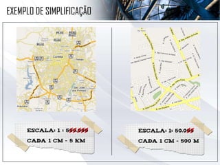 EXEMPLO DE SIMPLIFICAÇÃO
 