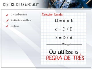 COMO CALCULAR A ESCALA?
 