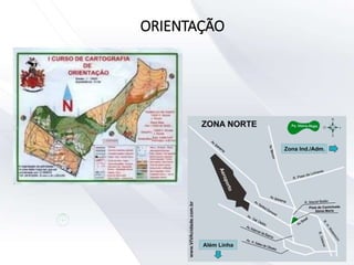 Professor
Henry
ORIENTAÇÃO
 