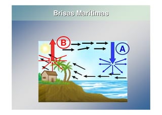 A 
Brisas Marítimas 
B 
 