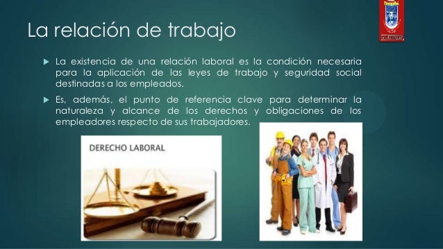 Elementos en la relación de trabajo