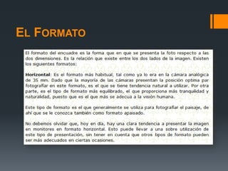 EL FORMATO