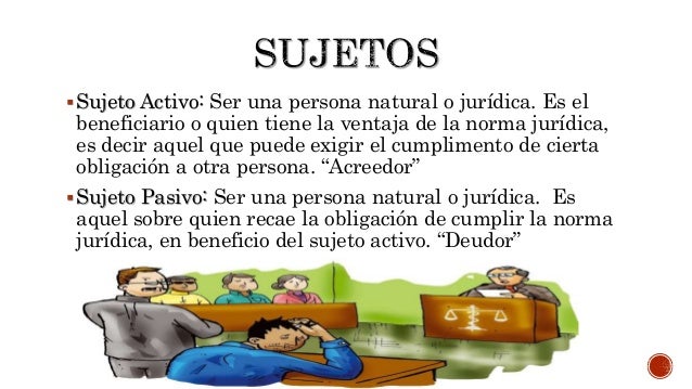 Elementos esenciales del derecho