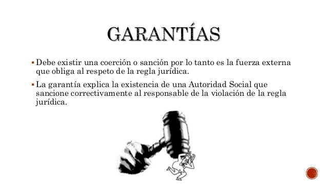 Elementos esenciales del derecho